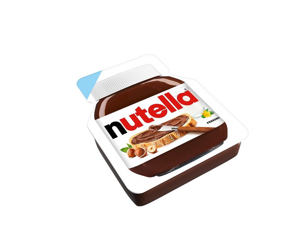 CREME DE BARRAR NUTELLA 15G image number 0