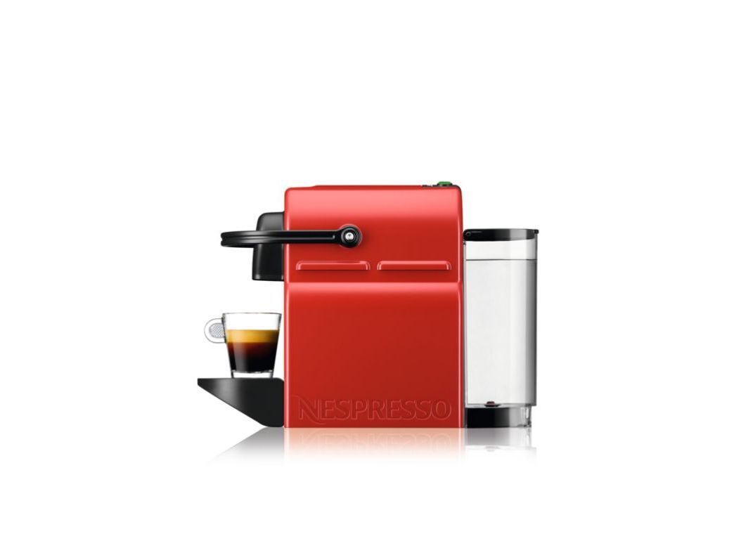 M&Aacute;QUINA DE CAF&Eacute; NESPRESSO KRUPS XN100510 INISSIA VERMELHO image number 1
