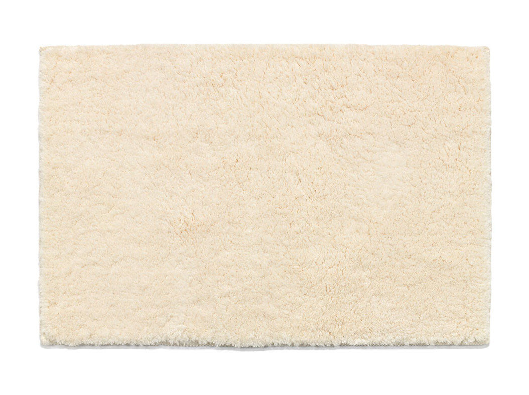 TAPETE CASA BANHO ACTUEL MICROFIBRA RECICLADO P&Eacute;ROLA 40X60CM