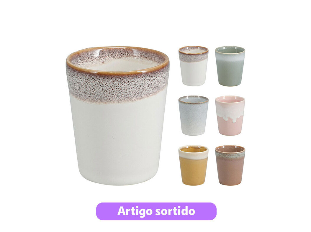 COPO CAF&Eacute; EH GR&Ecirc;S 65ML MODELOS SORTIDOS