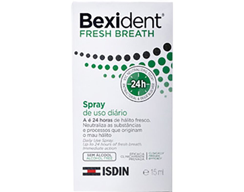 SPRAY BEXIDENT HALITO FRESCO 15ML image number 0