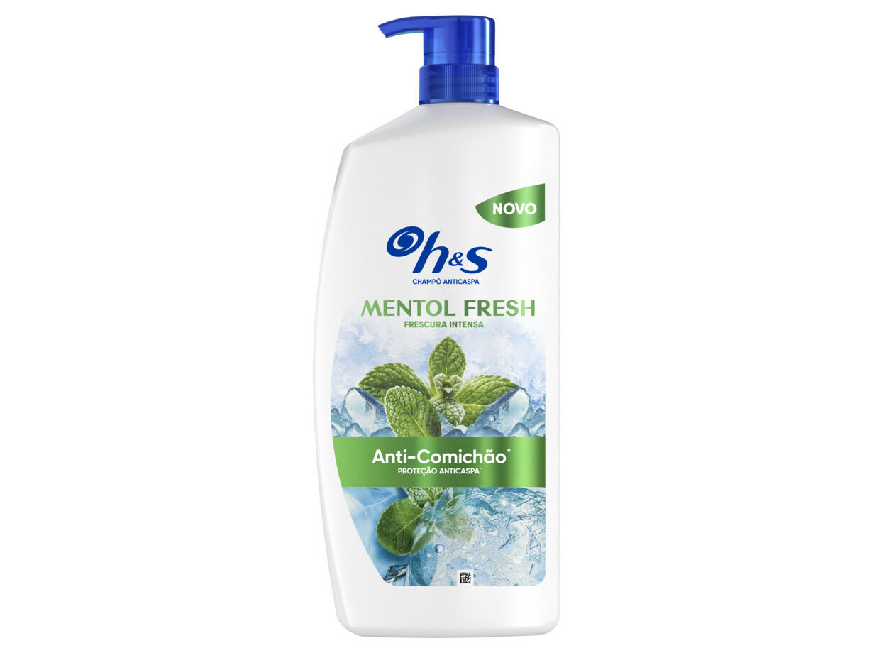 CHAMP&Ocirc; H&S MENTOL 800ML