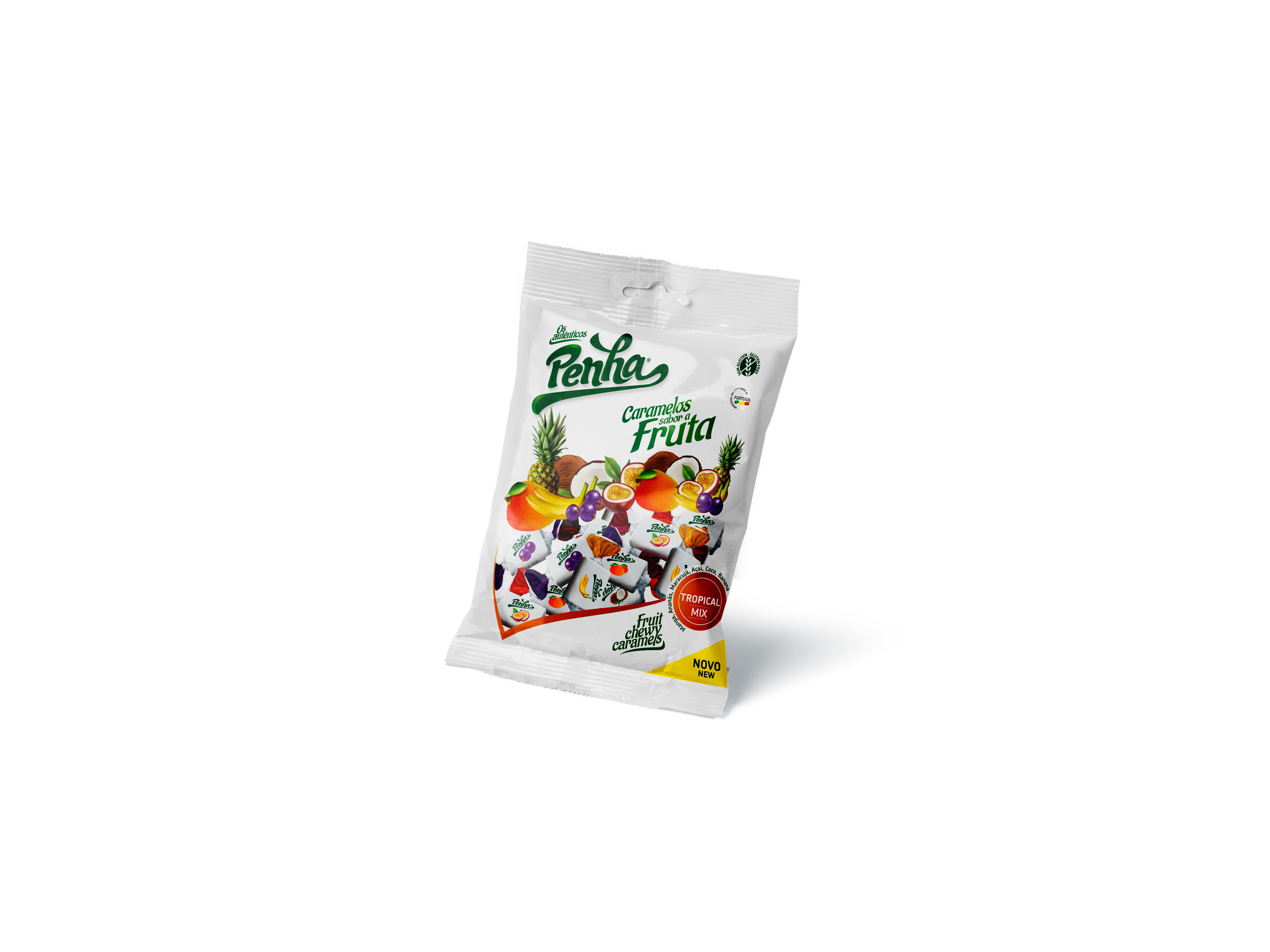 CARAMELOS PENHA FRUTA 250 G image number 0