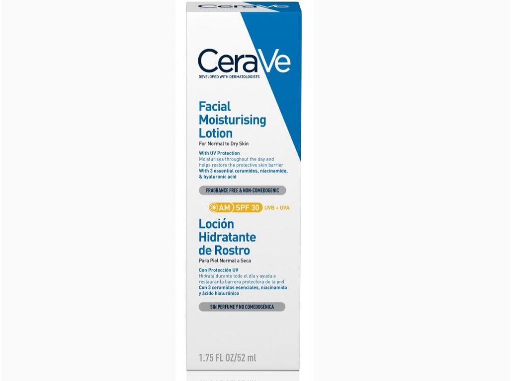 LO&Ccedil;AO CERAVE HIDRATANTE FACIAL SPF30 52ML image number 1