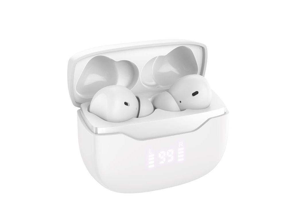 AURICULARES TWS QILIVE Q.1622 BRANCO image number 2
