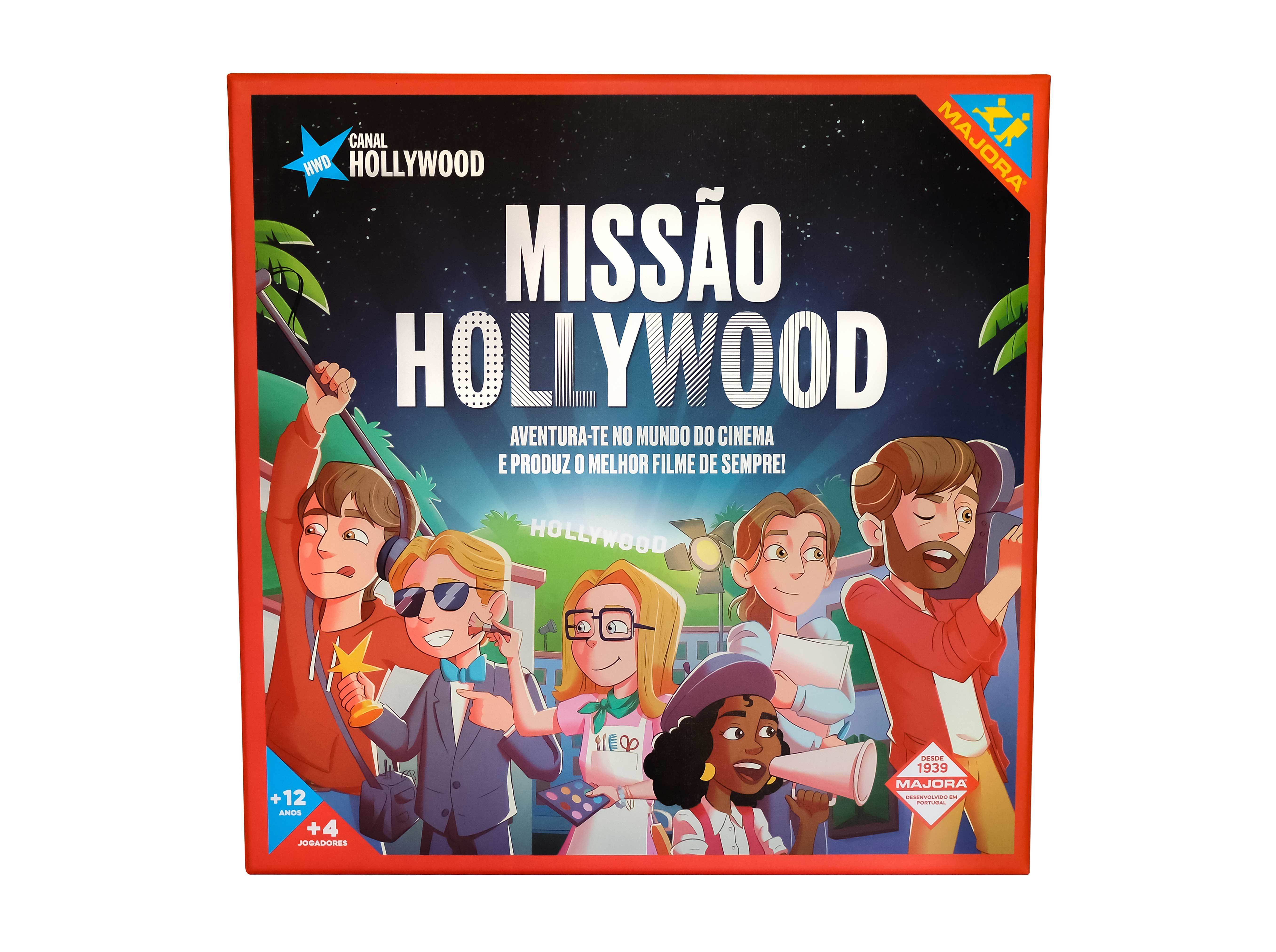 MISS&Atilde;O HOLLYWOOD MAJORA