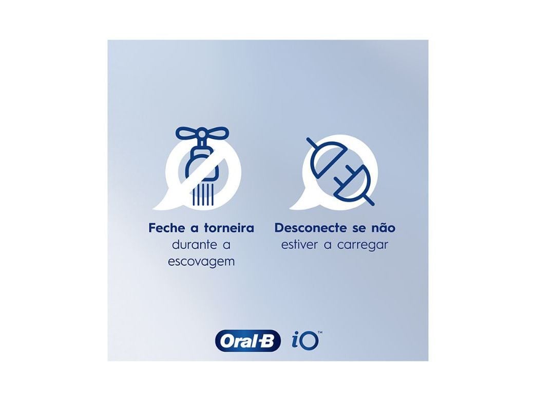 ESCOVA DENTES EL&Eacute;TRICA ORAL-B IO 3 PRETA image number 5