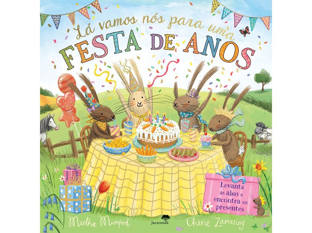 LIVRO L&Aacute; VAMOS N&Oacute;S PARA UMA FESTA DE ANOS DE MARTHA MUMFORD image number 0