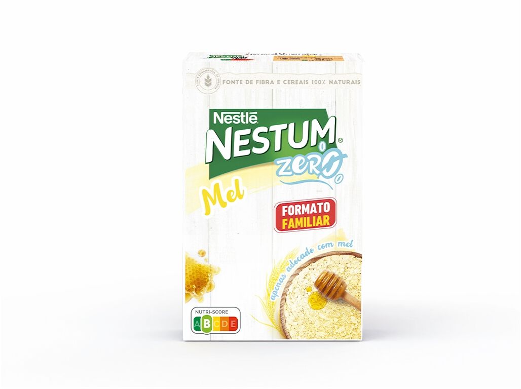 FLOCOS CEREAIS NESTUM ZERO MEL 550G image number 1