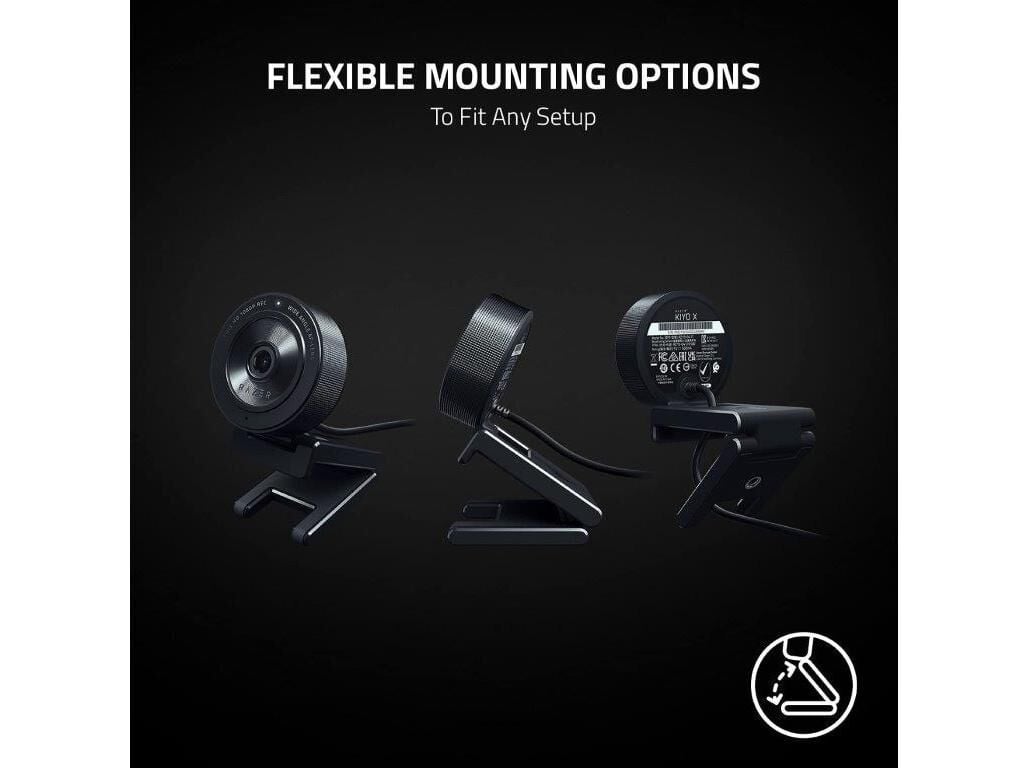 WEBCAM HD RAZER RZ19-04170100-R3M1 KIYO X image number 3