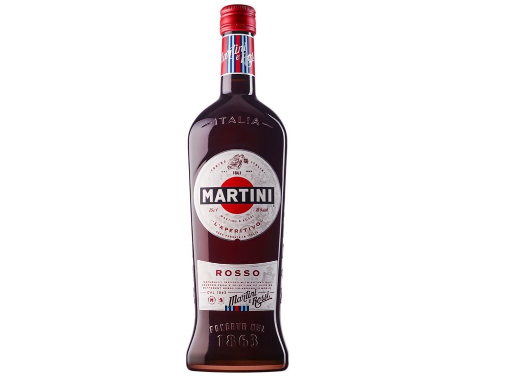 VERMUTE MARTINI ROSSO 0.75L image number 1
