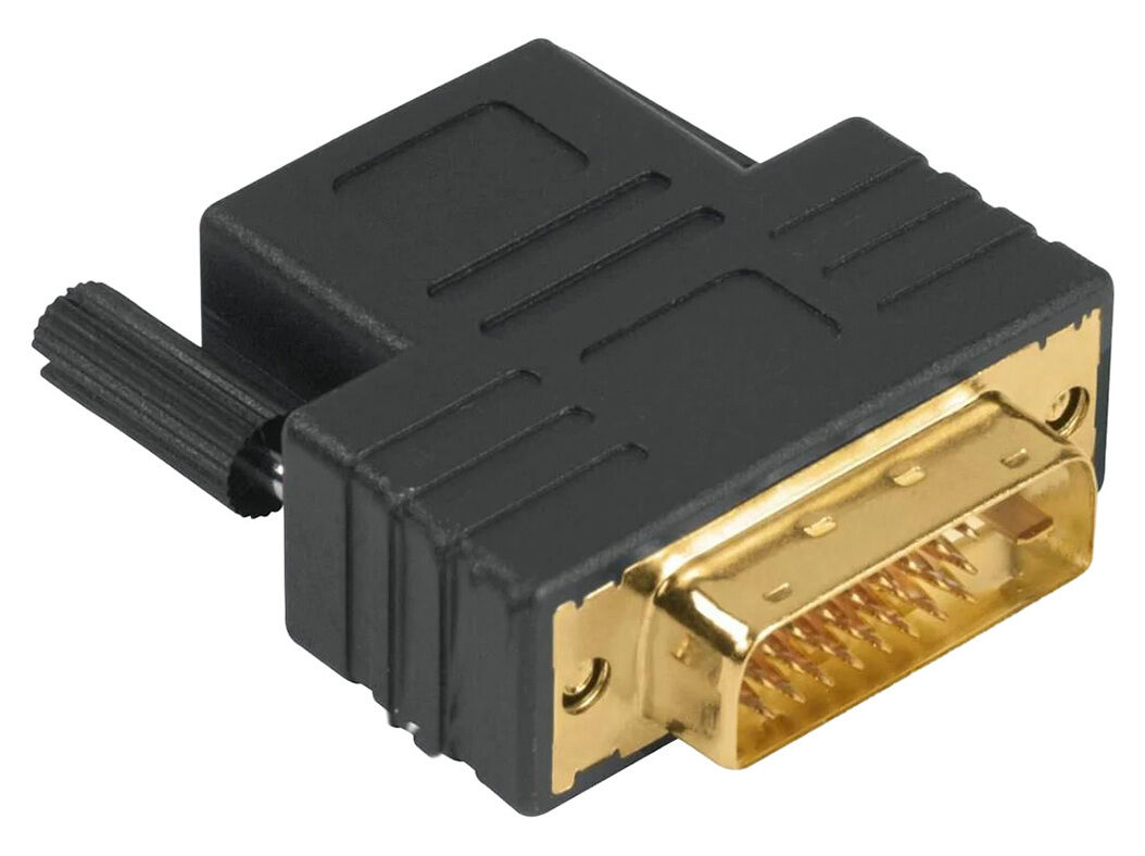 ADAPTADOR QILIVE G4217911 DVI-D-HDMI GOLD
