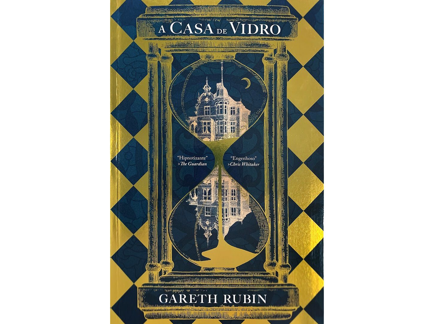 LIVRO A CASA DE VIDRO DE: GARETH RUBIN image number 0