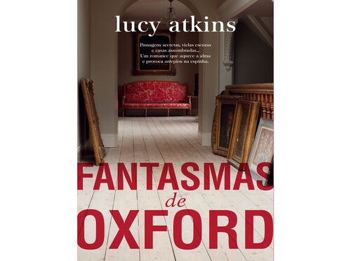 LIVRO FANTASMAS DE OXFORD - LUCY ATKINS image number 1