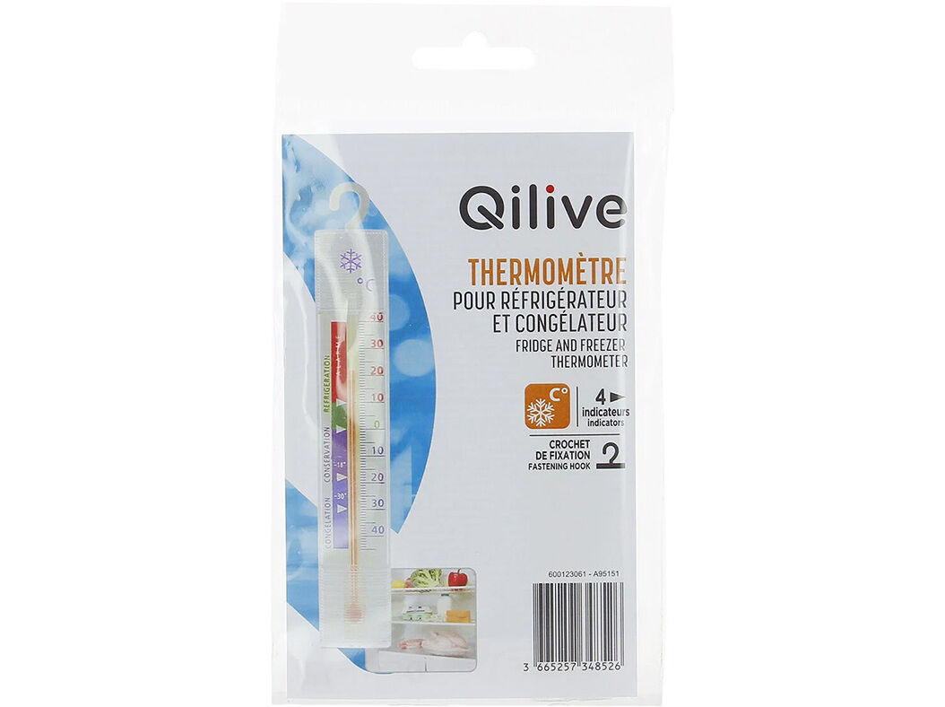 TERM&Oacute;METRO QILIVE 600123061 FRIGORIFICO CONGELADOR