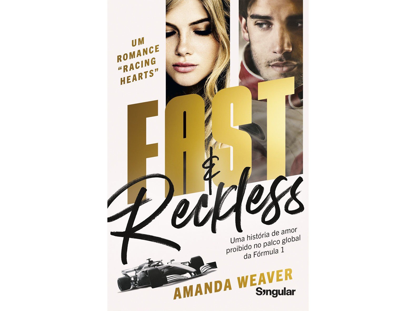 LIVRO FAST & RECKLESS - UM ROMANCE "RACING HEARTS" image number 1