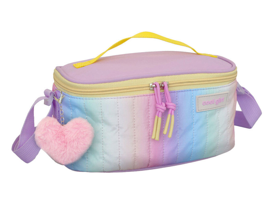 LANCHEIRA ECO FAIRY HART 20.95X10.16X20.95CM
