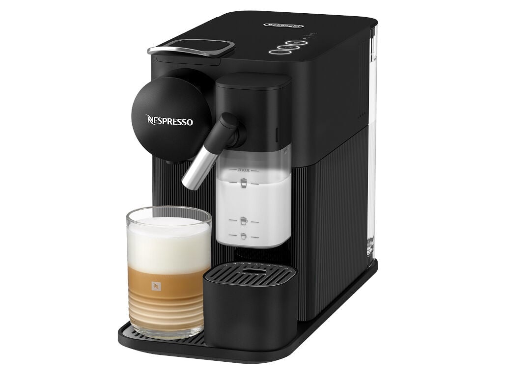 M&Aacute;QUINA DE CAF&Eacute; NESPRESSO DE'LONGHI LATTISSIMA ONE EN510.B PRETA 19 BAR image number 10