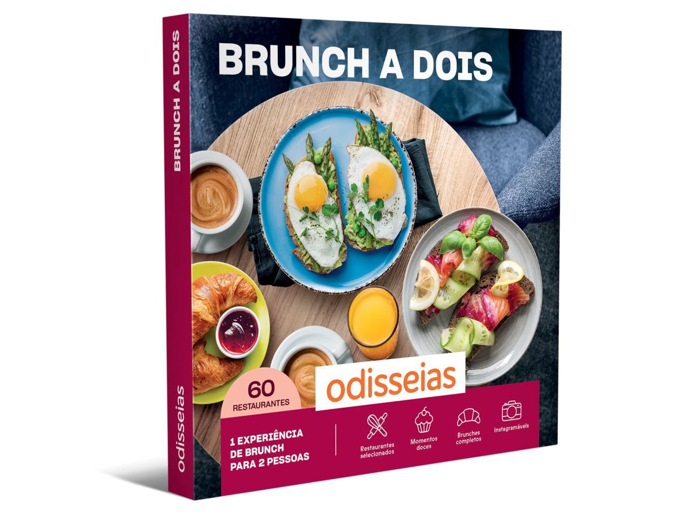 GOURMET ODISSEIAS BRUNCH A DOIS