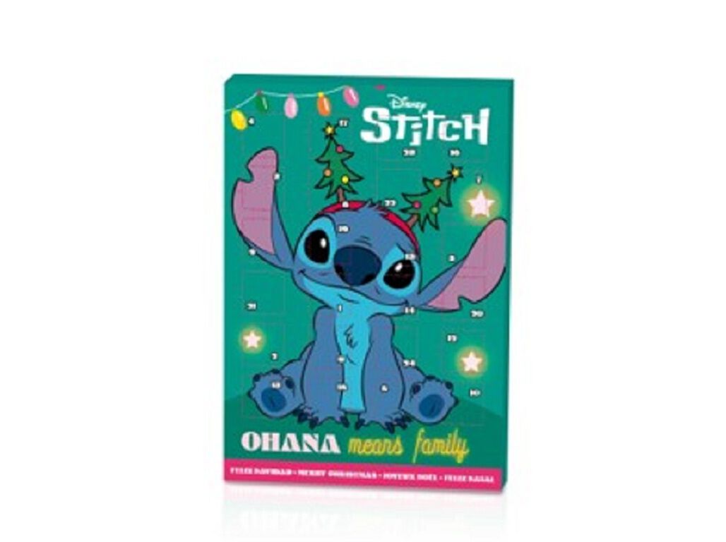 CALEND&Aacute;RIOS ADVENTO LACASA STITCH 50G