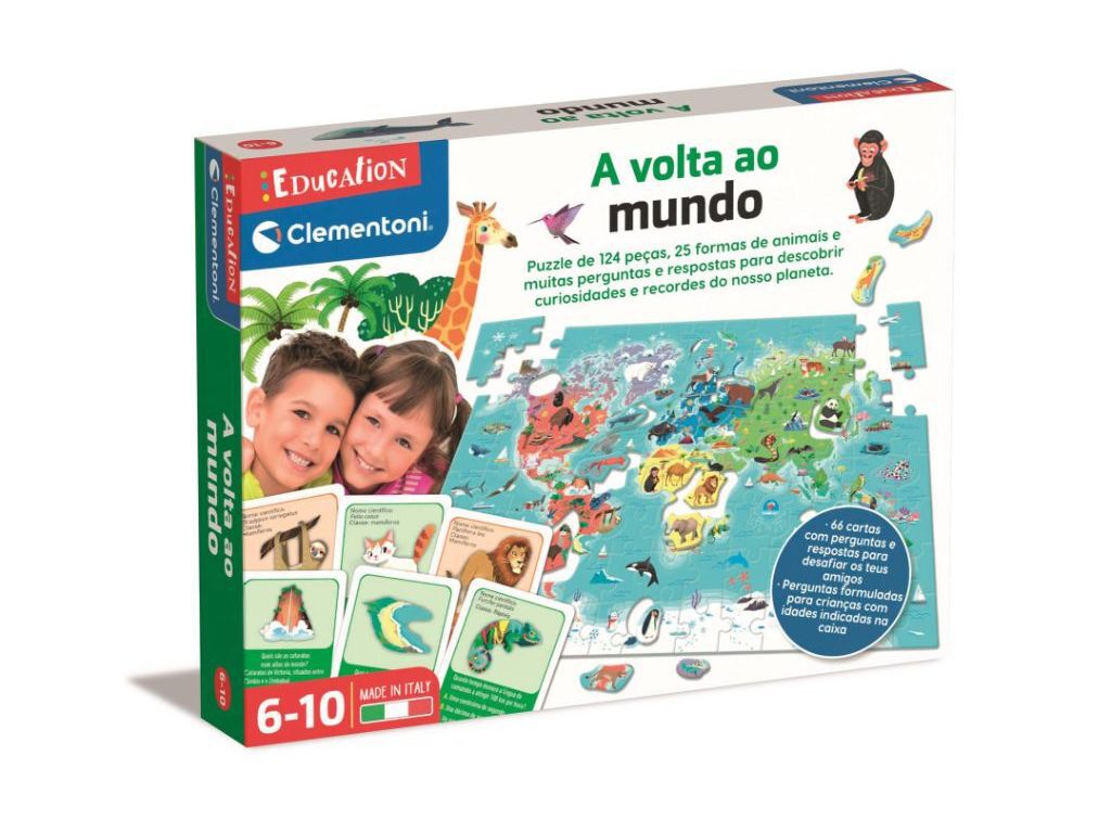 JOGO A VOLTA AO MUNDO CLEMENTONI image number 0