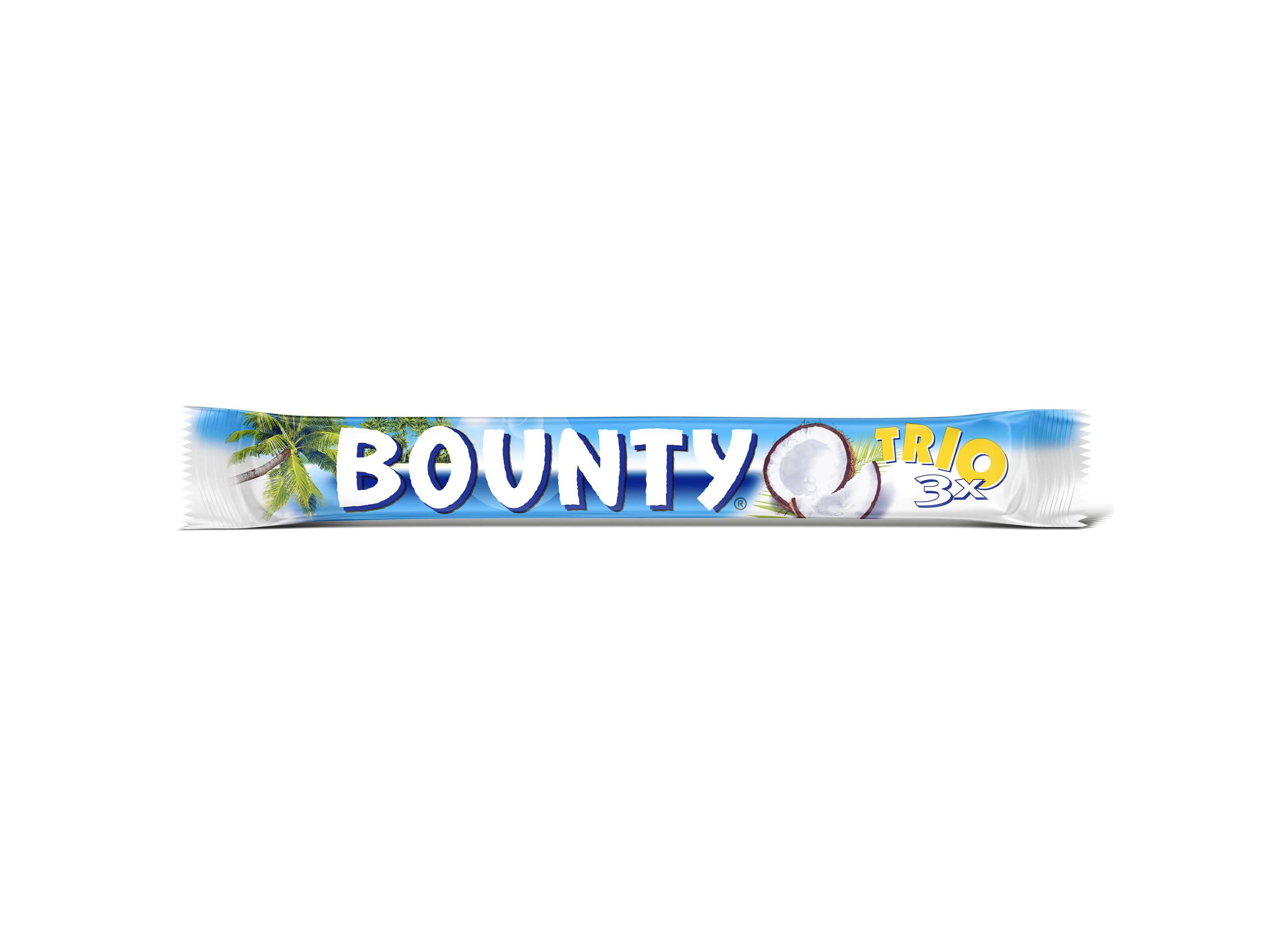 SNACK CHOCOLATE BOUNTY TRIO 85GR image number 1