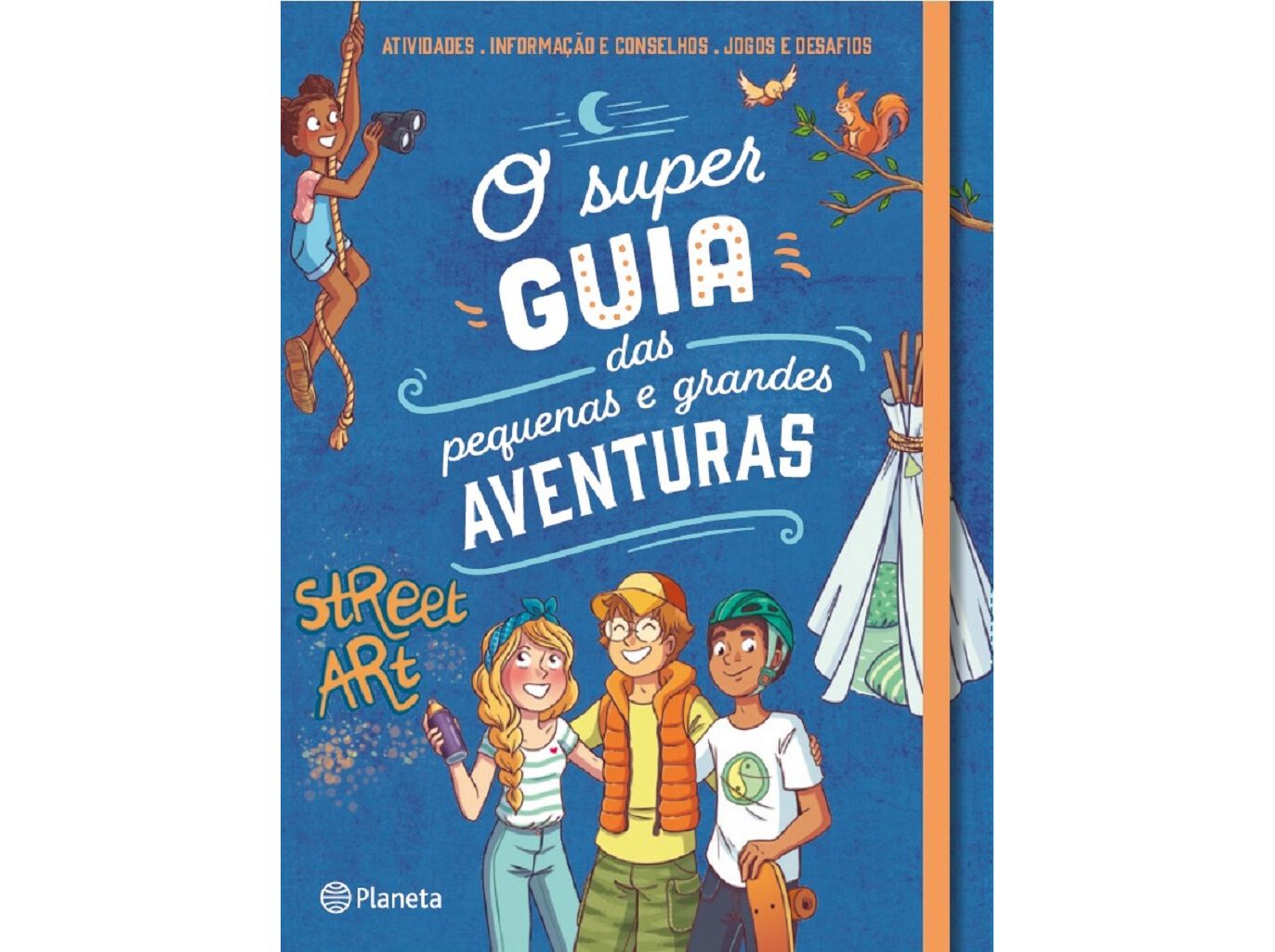 LIVRO SUPER GUIA DAS PEQUENAS E GRANDES AVENTURAS image number 0