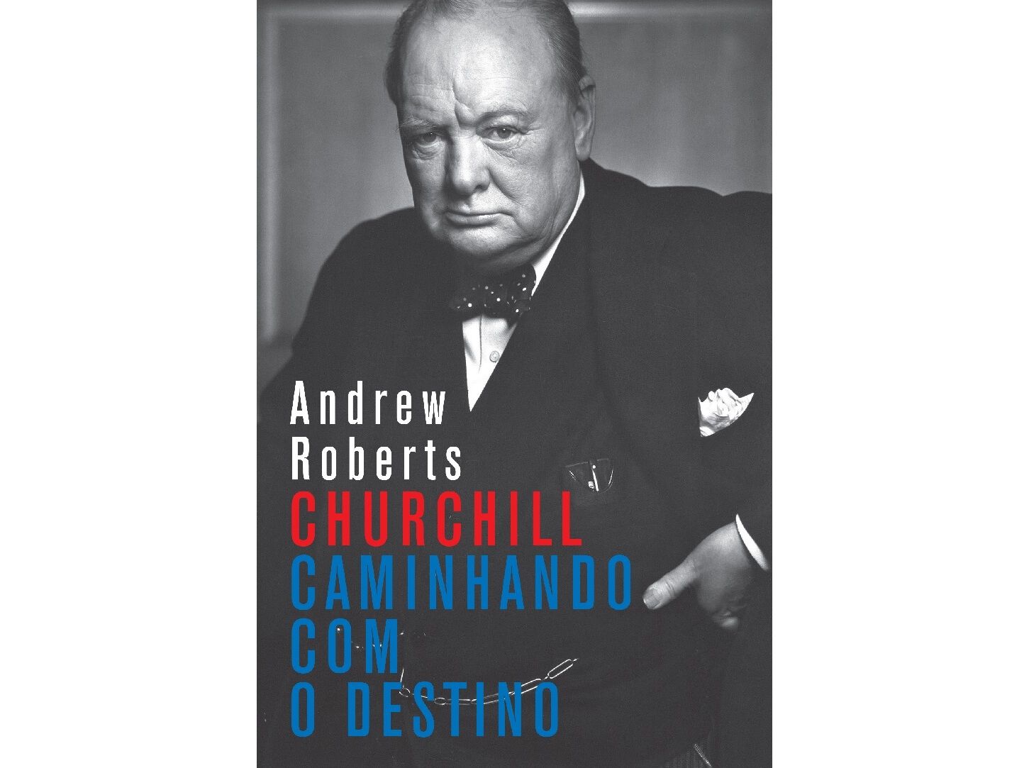 LIVRO CHURCHILL - CAMINHANDO COM O DESTINO DE ANDREW R. image number 0