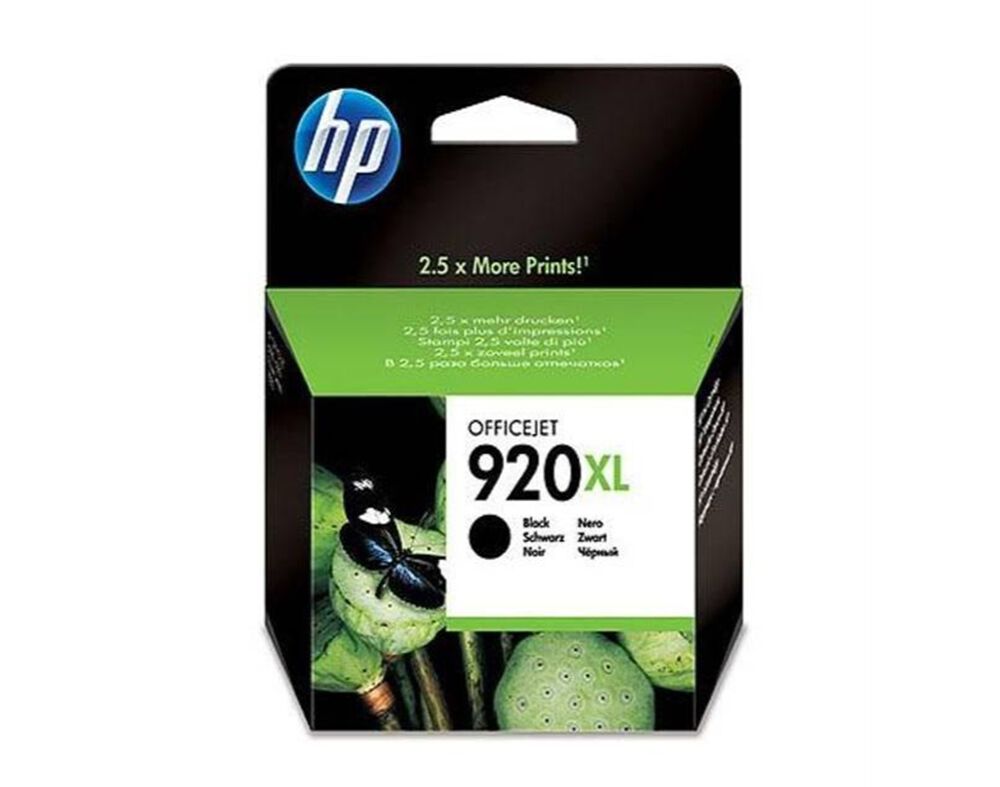 TINTEIRO HP 920XL PRETO CD975AE#BGY image number 0