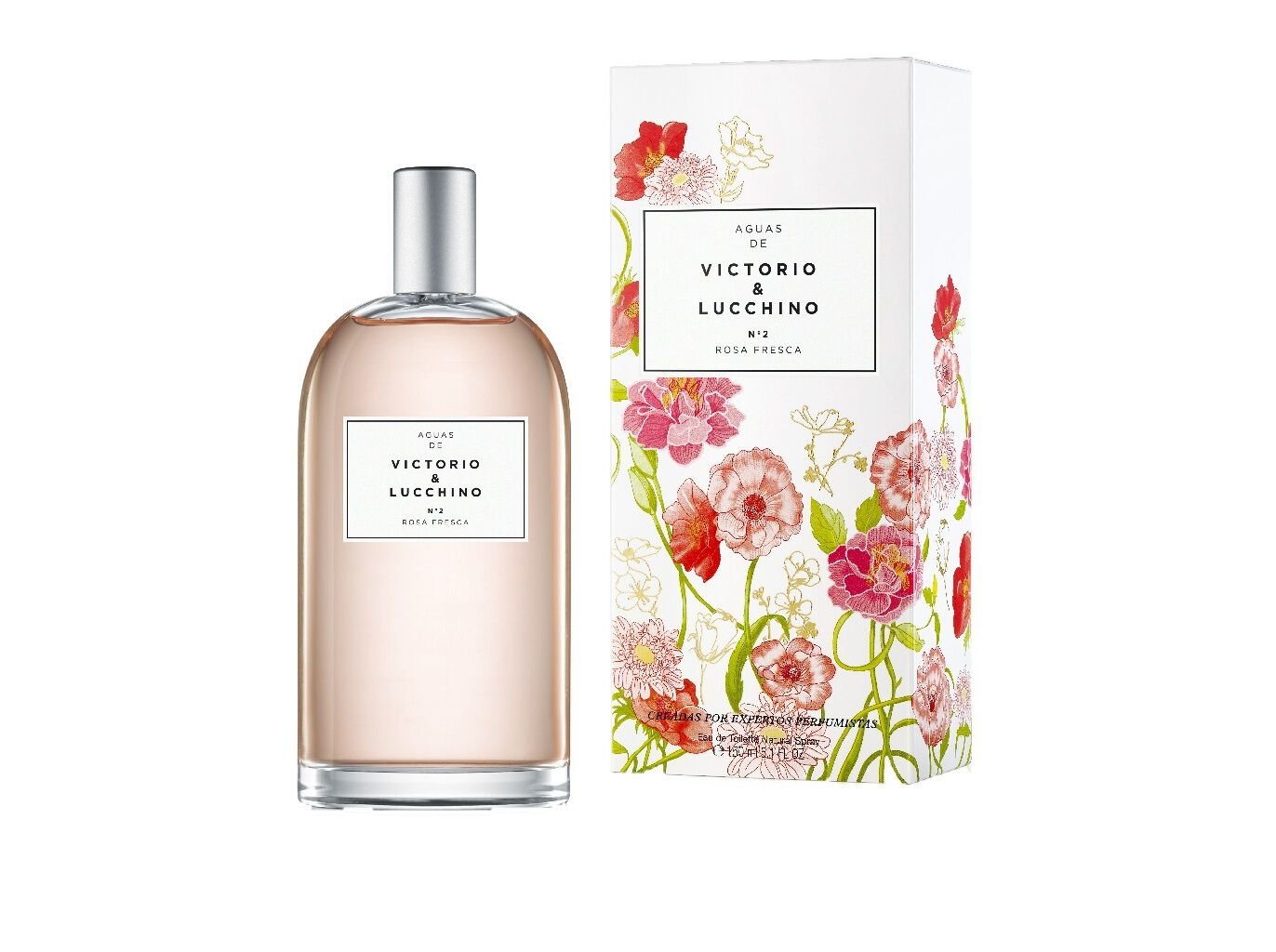 EAU DE TOILETTE VICTORIO & LUCCHINO MULHER N&ordm;2 150ML image number 0