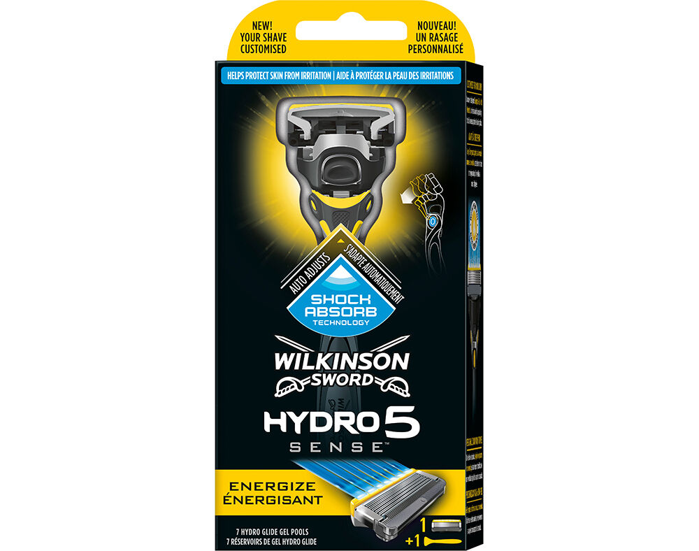 M&aacute;quina Hydro5 Sense + 1 recarga / l&acirc;mina image number 0