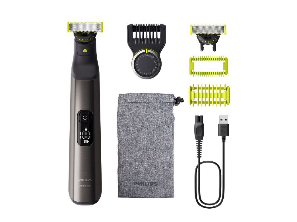 APARADOR MULTIFUN&Ccedil;&Otilde;ES PHILIPS QP6552/15 ONE BLADE PRO