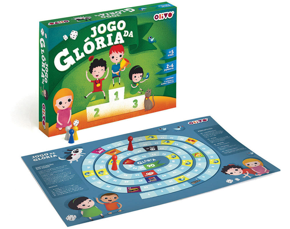 JOGO DA GL&Oacute;RIA OLIVO