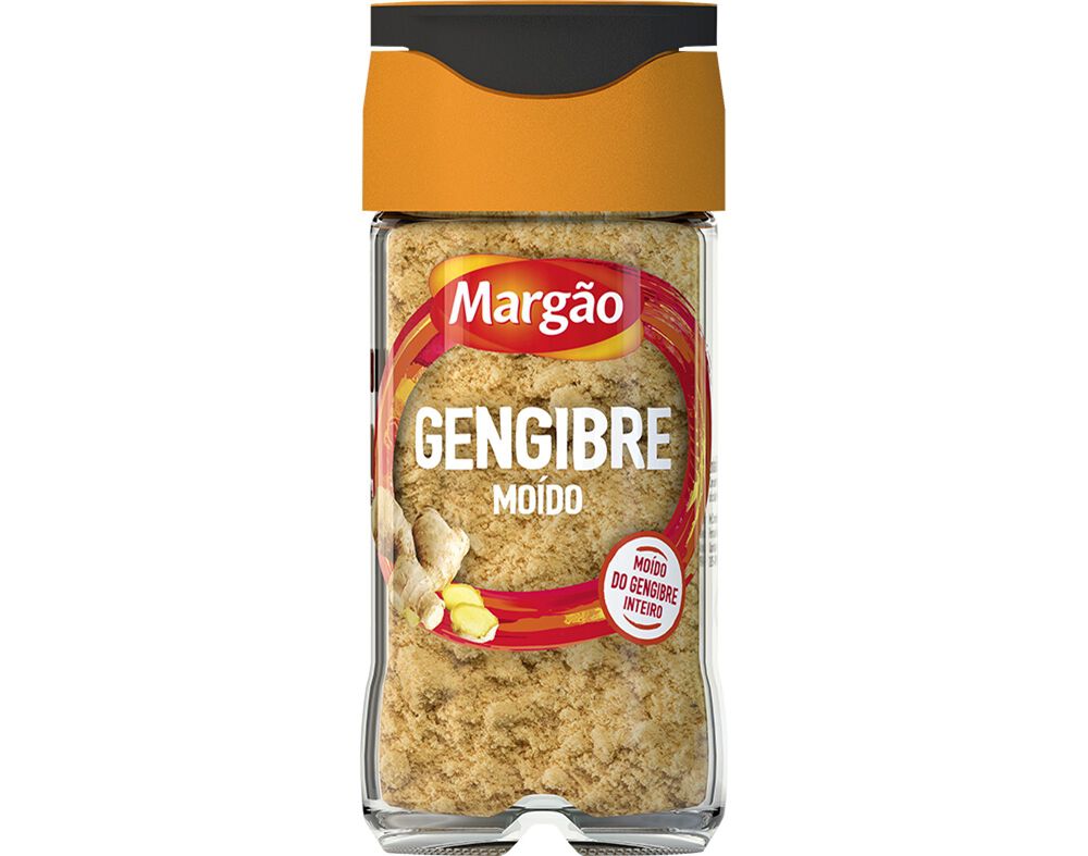 GENGIBRE MARG&Atilde;O BRANCO MO&Iacute;DO FRASCO 26G image number 0