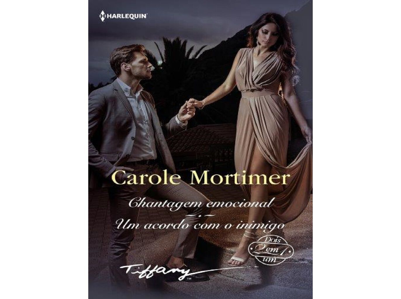 LIVRO CHANTAGEM EMOCIONAL DE CAROLE MORTIMER image number 0