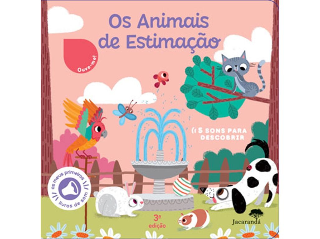 LIVRO OS ANIMAIS DE ESTIMA&Ccedil;&Atilde;O DE CHRISTOPHE BONCENS AMANDINE N image number 0