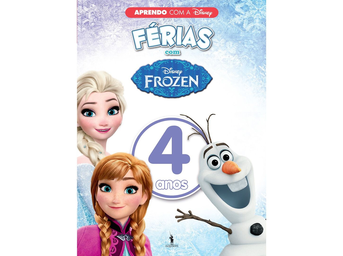 LIVRO F&Eacute;RIAS COM FROZEN 4 DE DISNEY image number 0