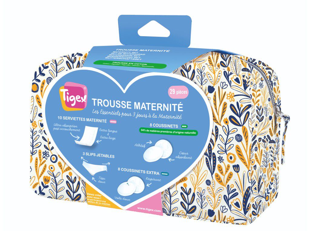 BOLSA MATERNIDADE TIGEX