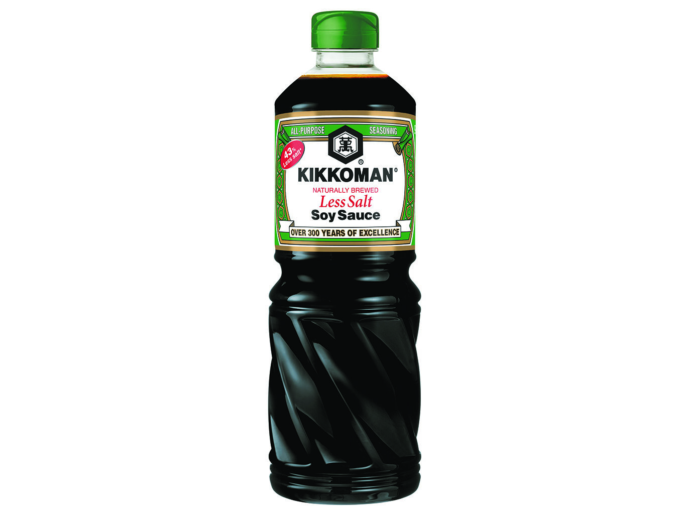 MOLHO SOJA KIKKOMAN MENOS SAL 975 ML