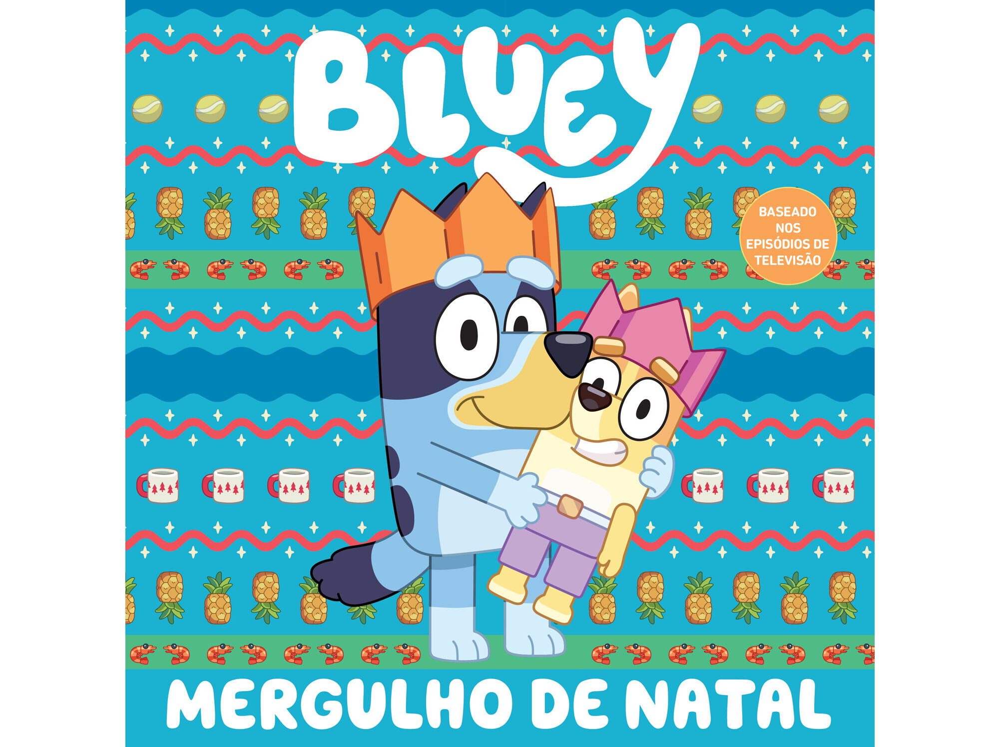 LIVRO BLUEY - MERGULHO DE NATAL image number 0
