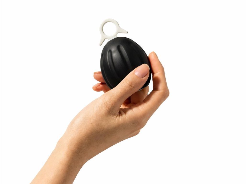 CAPA DE SILICONE PARA FLAMAID (PEACEFUL GRENADE) PRETO