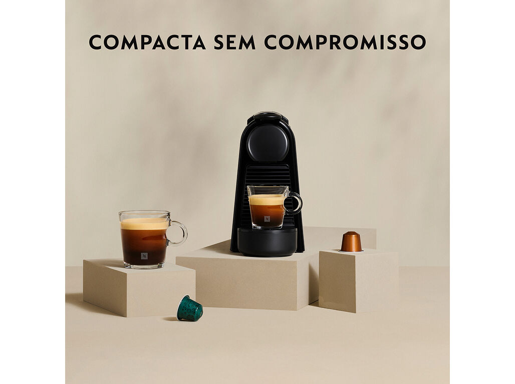 M&Aacute;QUINA DE CAF&Eacute; NESPRESSO DE'LONGHI ESSENZA MINI EN85.R VERMELHA 19 BAR 0.6L image number 4