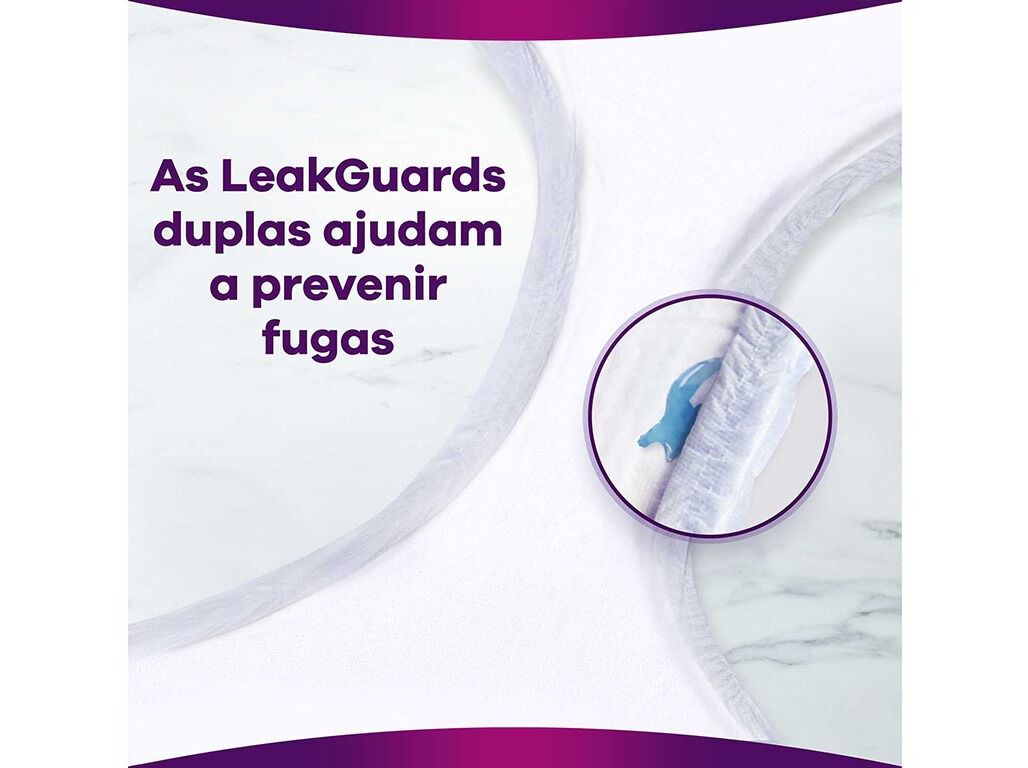 CUECAS INCONTIN&Ecirc;NCIA PLUS TAMANHO GRANDE AUSONIA DISCREET 8 UN image number 5