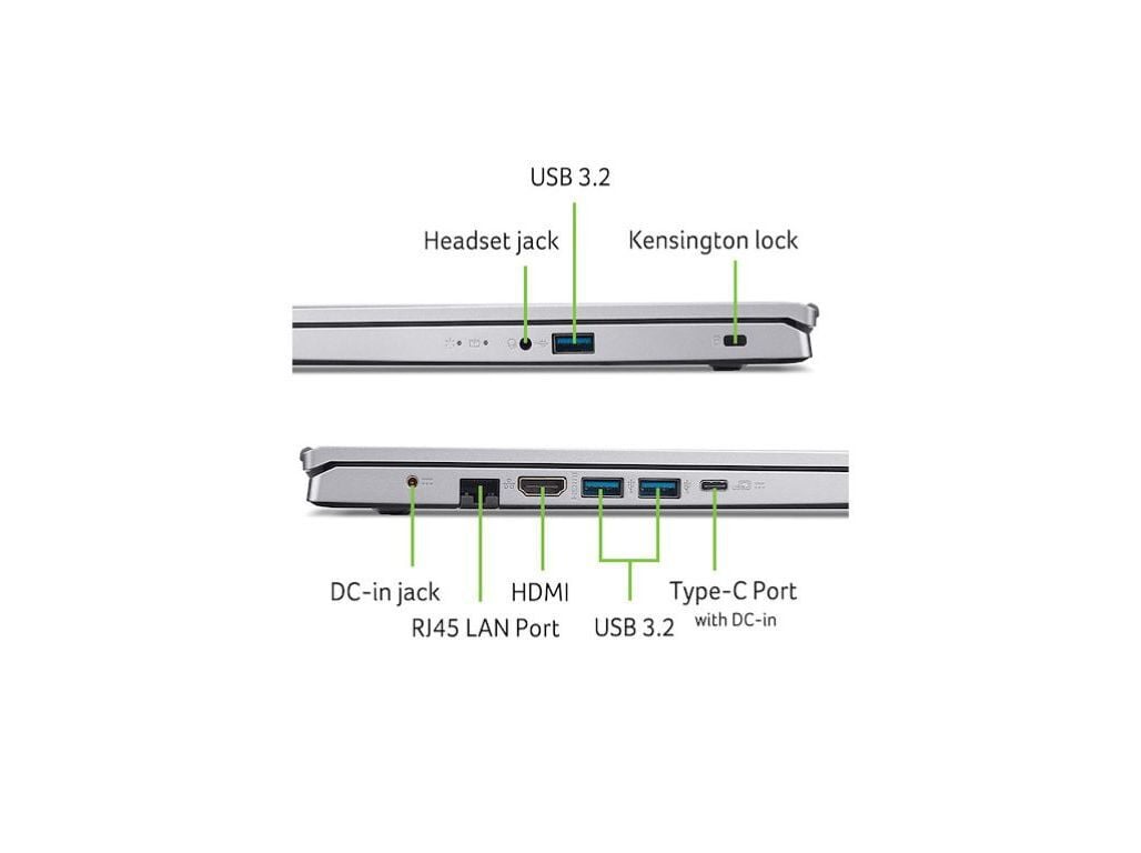 PORTATIL ACER AG15-42P + SLEEVE + RATO (15.6'' AMD RYZEN 5/16GB/512GB) image number 3