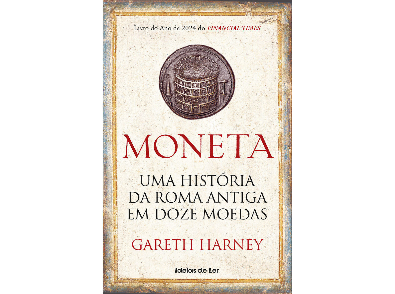 LIVRO MONETA DE GARETH HARNEY image number 0