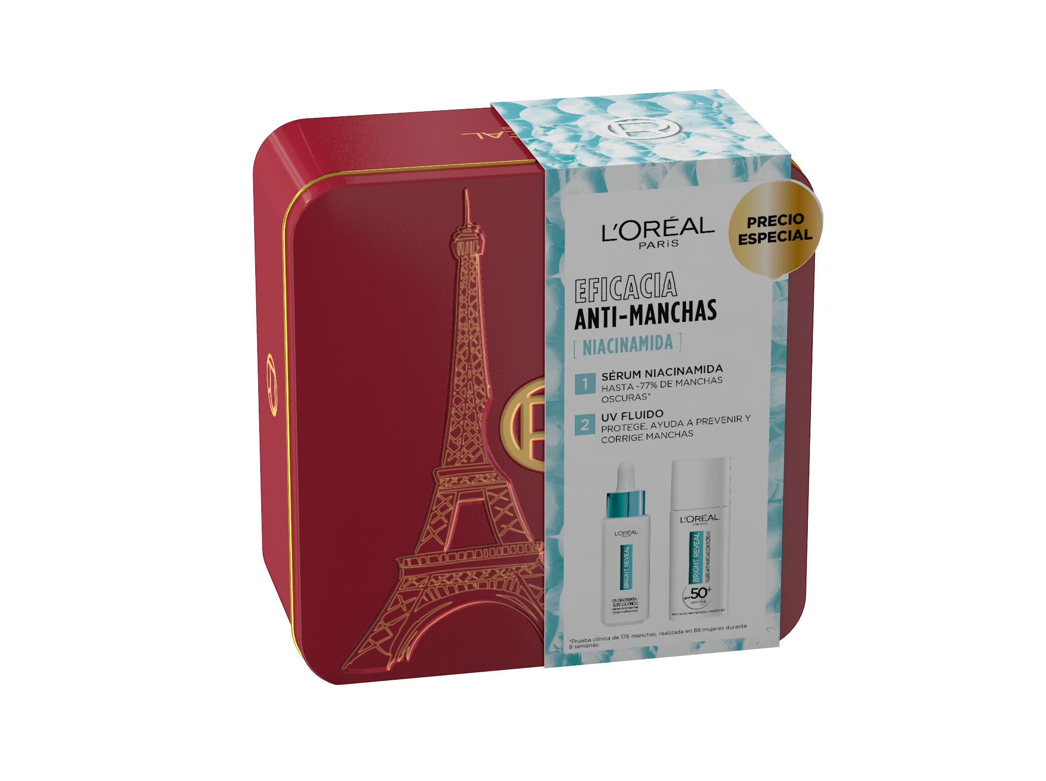 CONJUNTO L'OR&Eacute;AL PARIS REVEAL SERUM + FLUIDO SPF image number 0