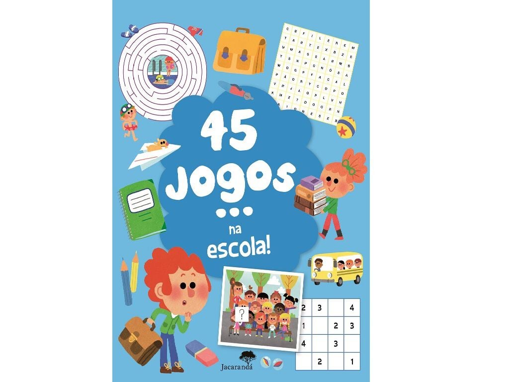 LIVRO 45 JOGOS NA ESCOLA image number 1