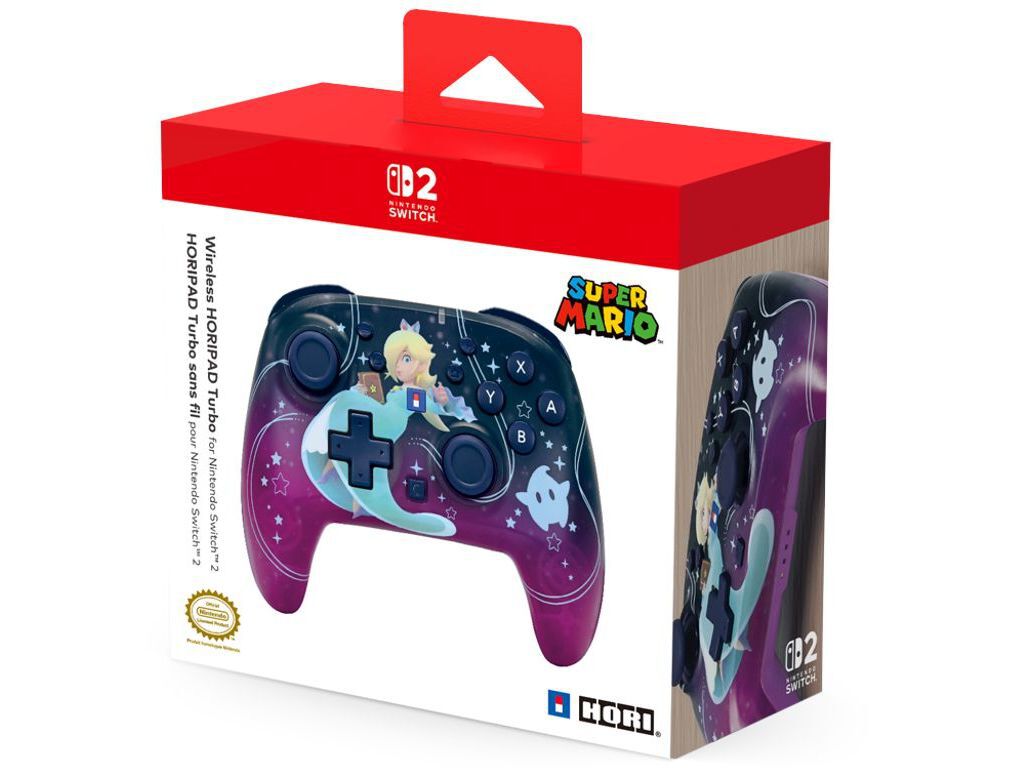 COMANDO HORI PARA NINTENDO SWITCH 2 (UNIVERSE ROSALINA) image number 1