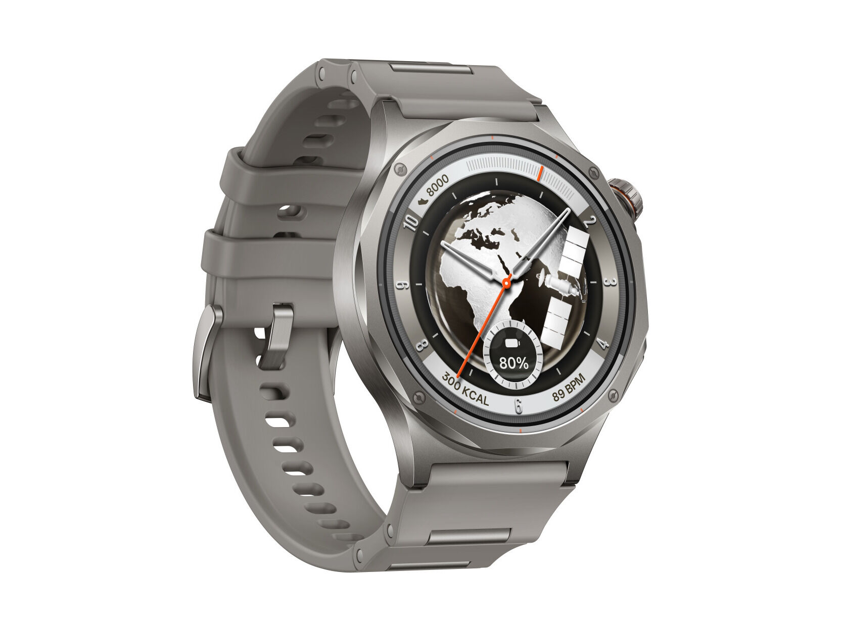 SMARTWATCH OPPO WATCH X3 TIT&Acirc;NIO CINZA image number 7