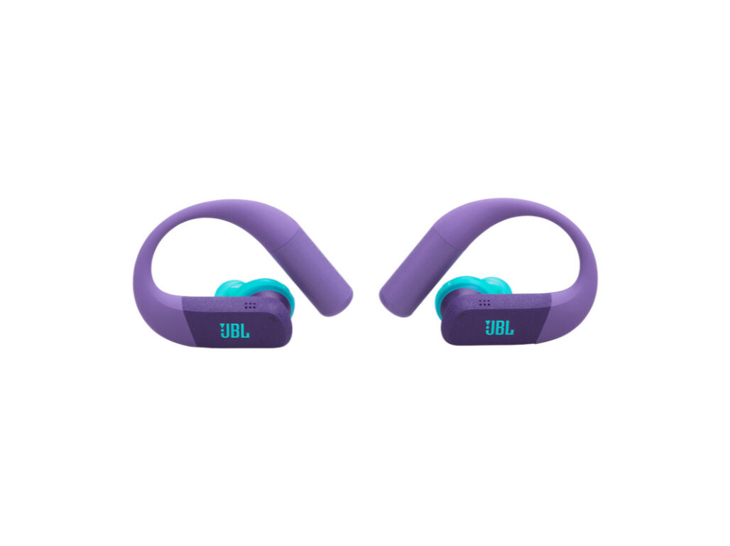 AURICULARES BT JBL ENDURANCE PEAK 4 ROXO image number 3